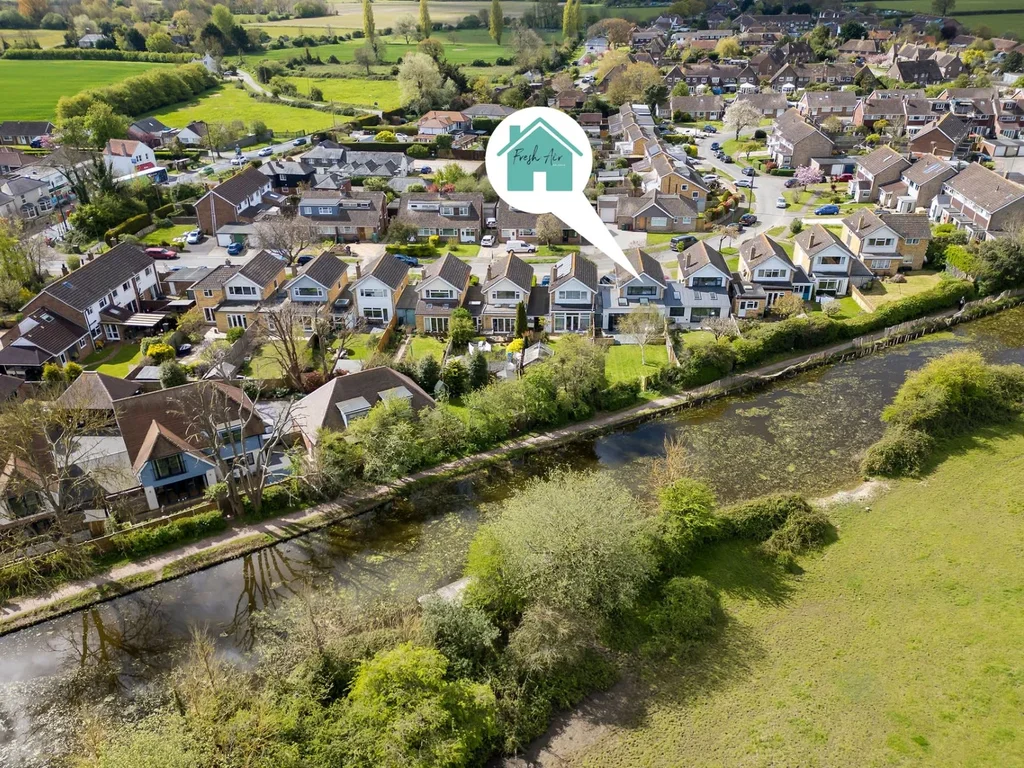 Renovated Home for 7, Canal Walk to Chichester