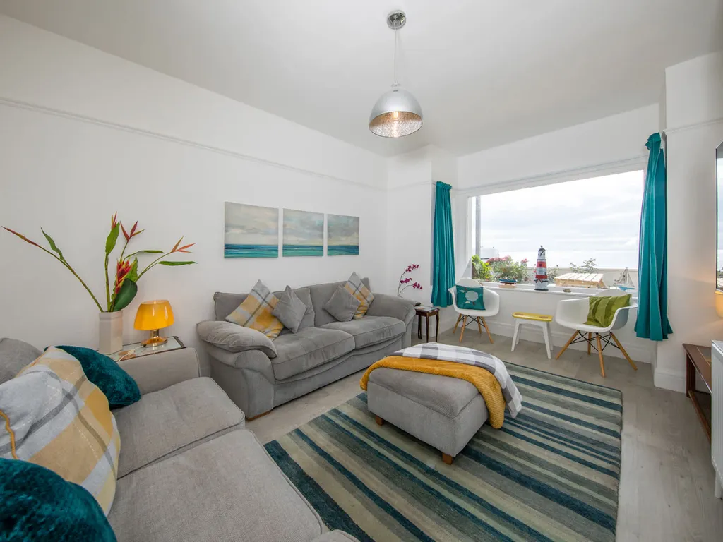 Absolute Beachfront with Decked Garden Oasis and Views