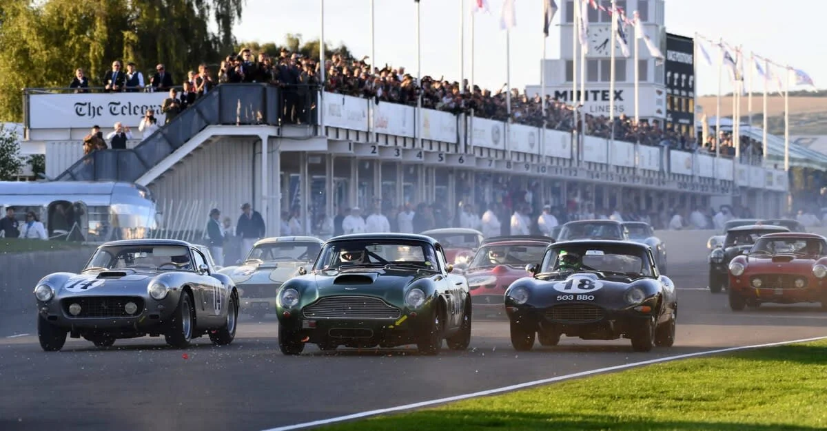 Goodwood with its variety of events is just 20 minute's drive away