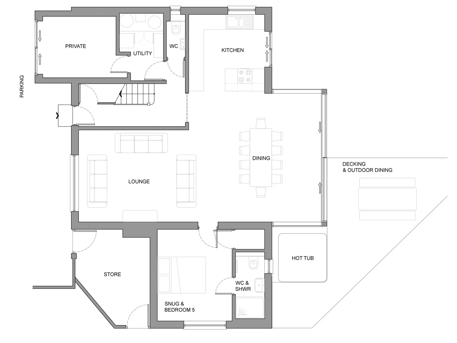 Floor plan - Ground Floor