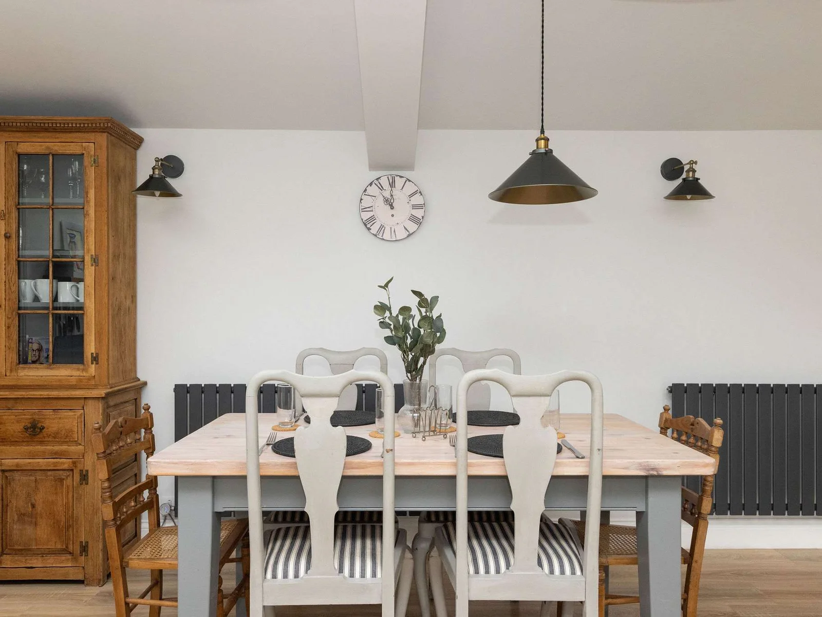 Welcoming dining space for shared meals and gatherings.