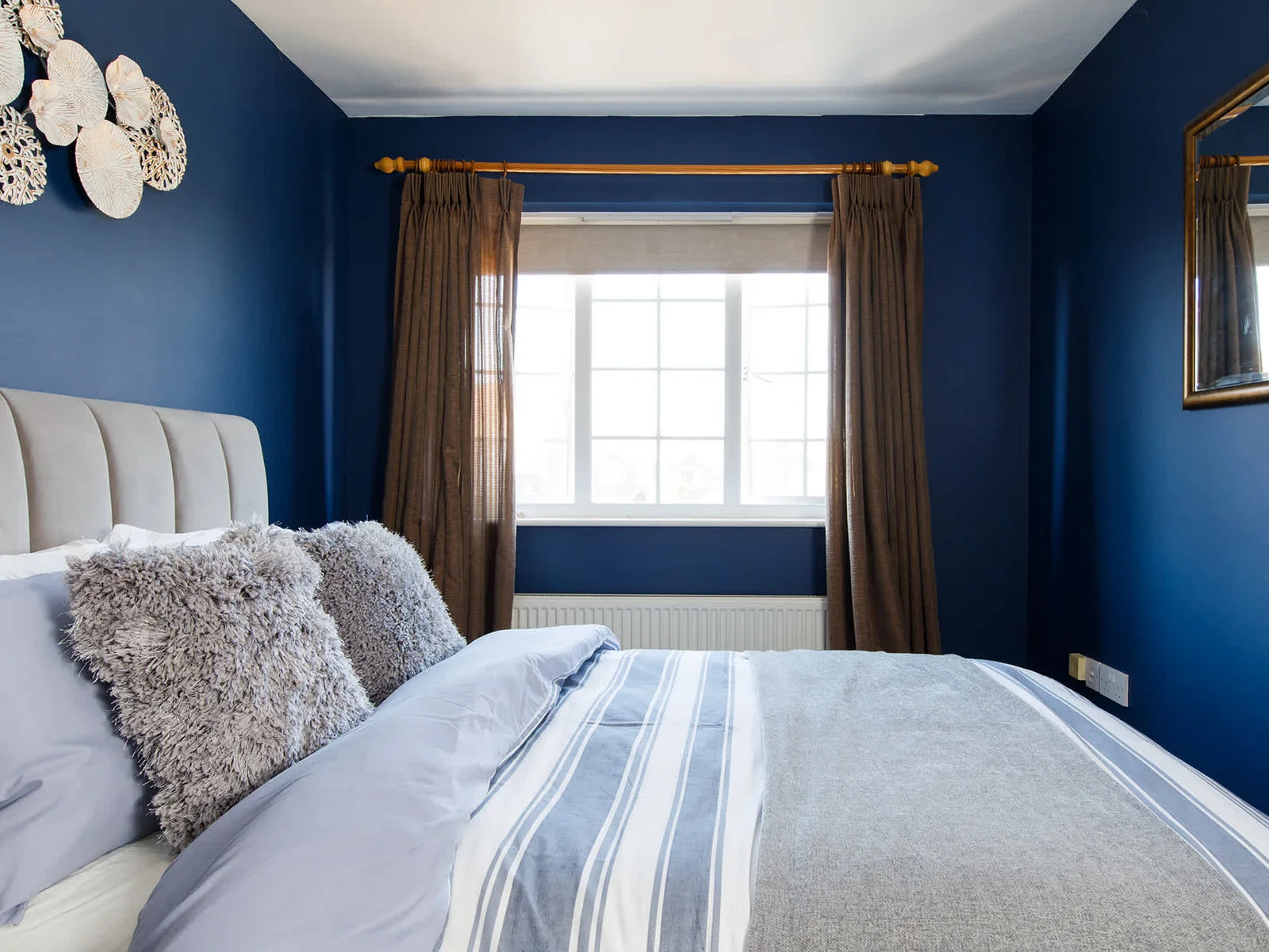 You'll find two beautifully decorated double bedrooms on the first floor.