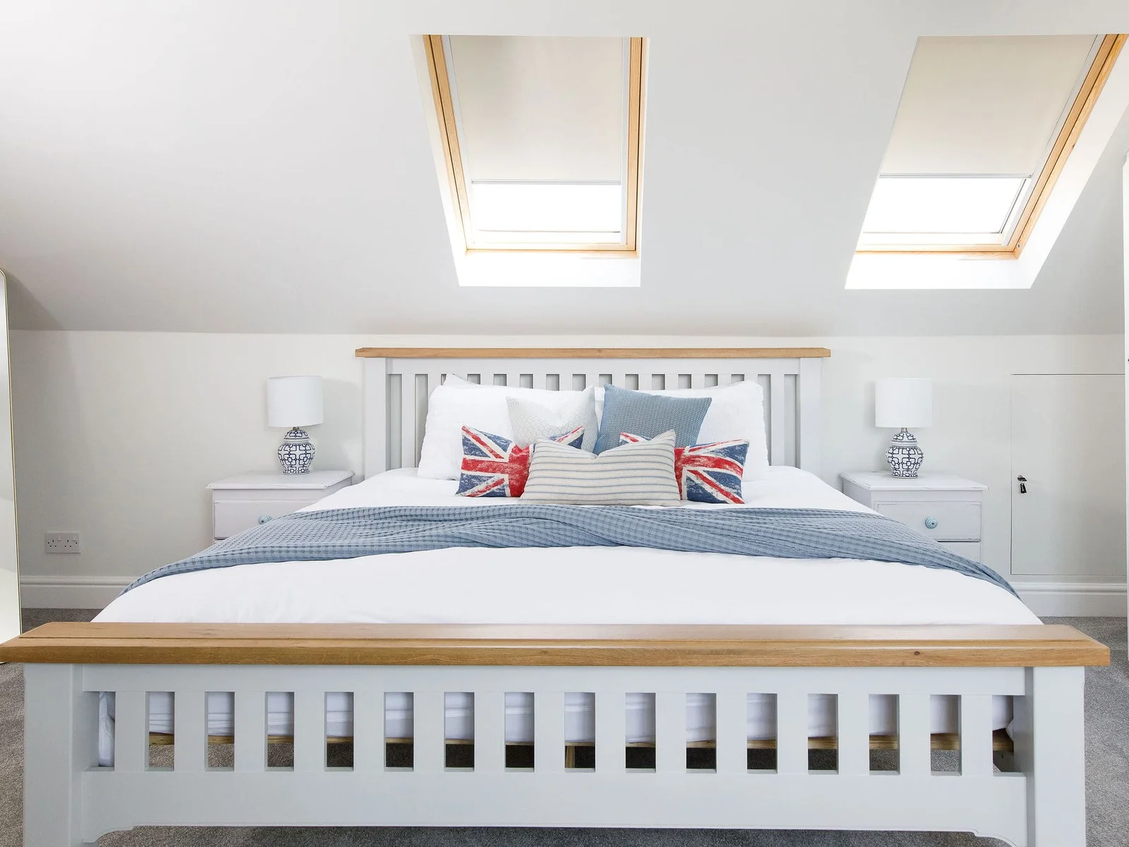 All beds are ready and made for you! So all you need to do is relax!