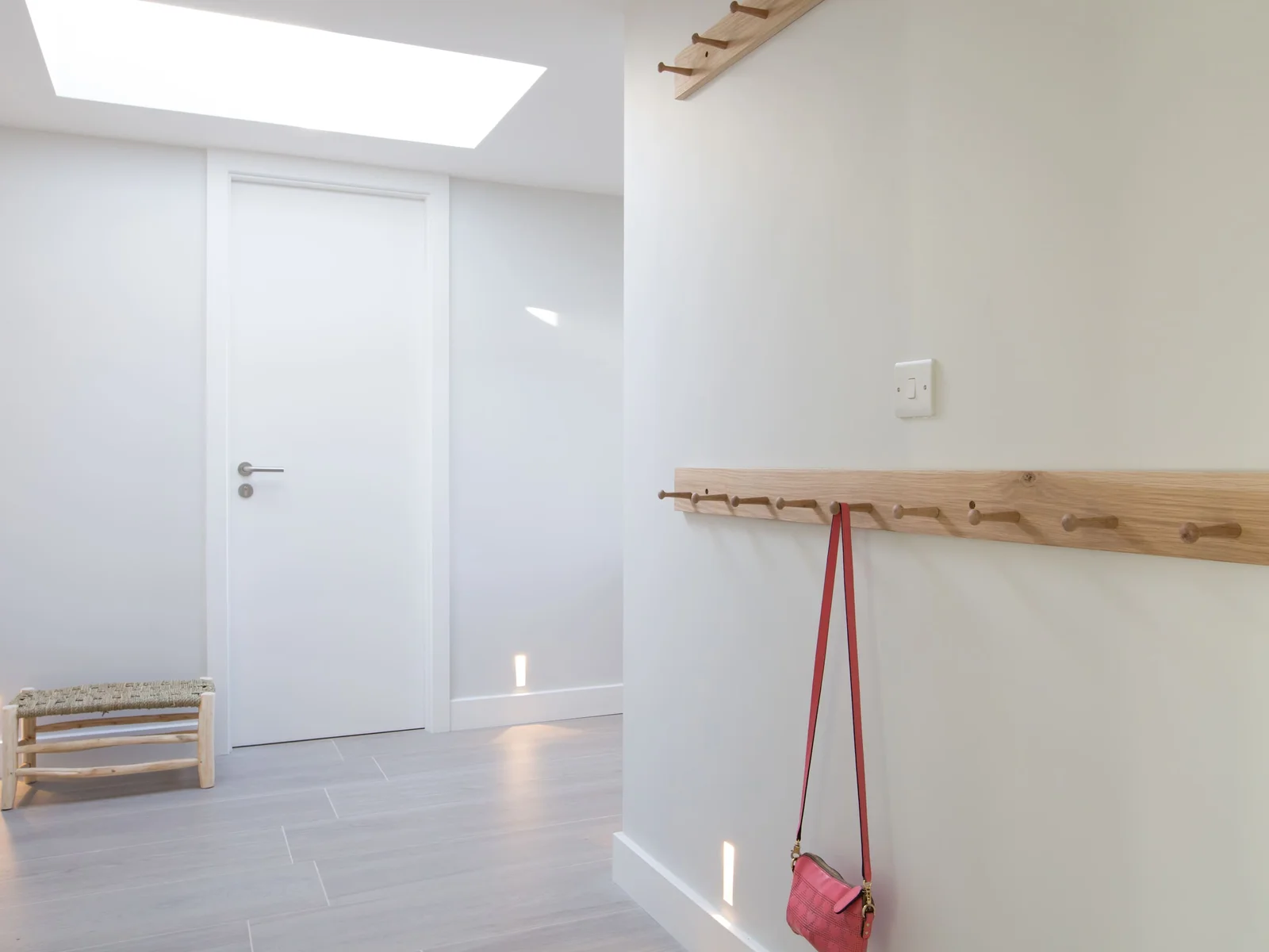 Light, bright and spacious throughout. The house flows beautifully from room to room.