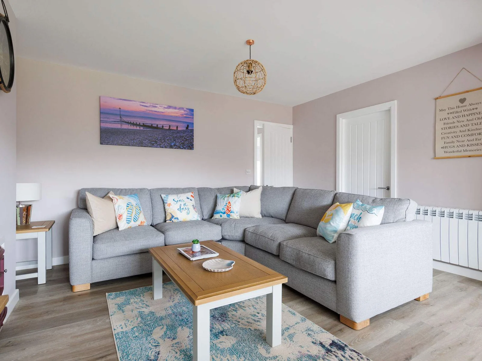 A perfect base to retreat to after a day exploring the area.