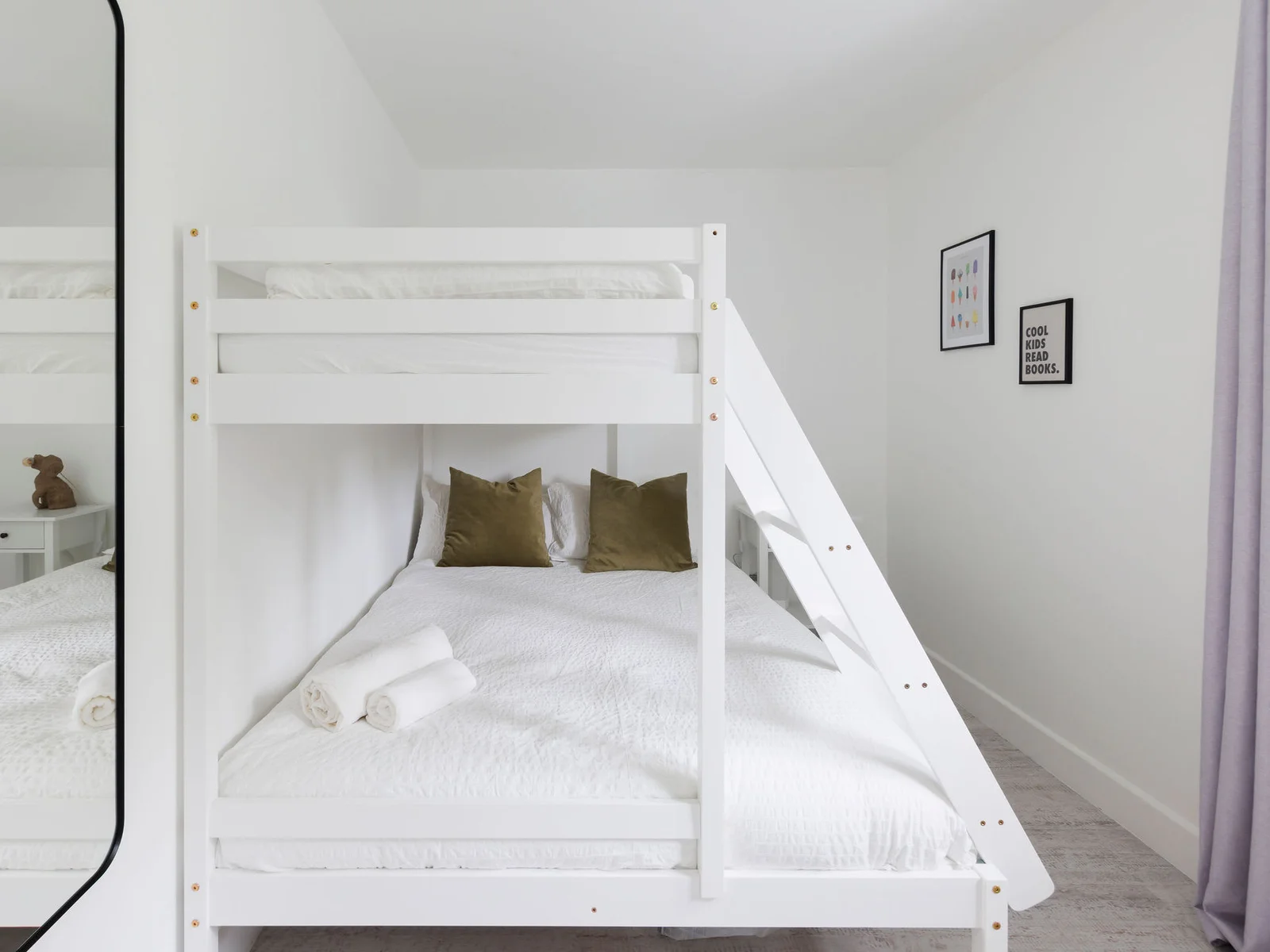 Super Cool Triple Sleeper, perfect for 2 adults and 1 child or 3 children