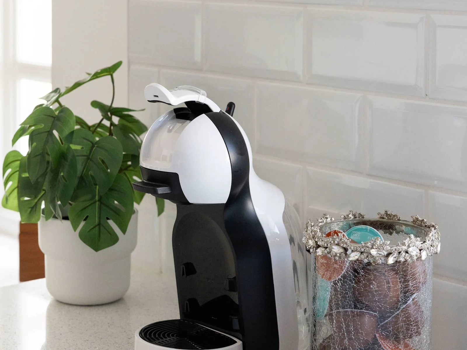 Dolce Gusto coffee machine for easy morning brews