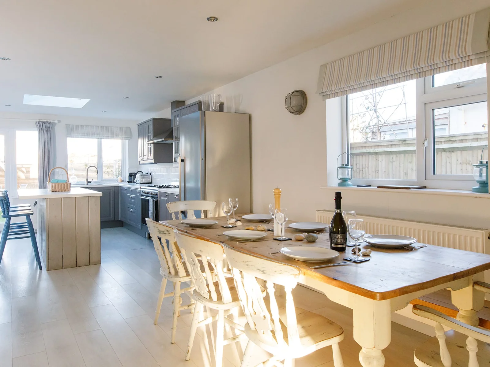 The open plan design creates a great space to spend quality time with family and friends.