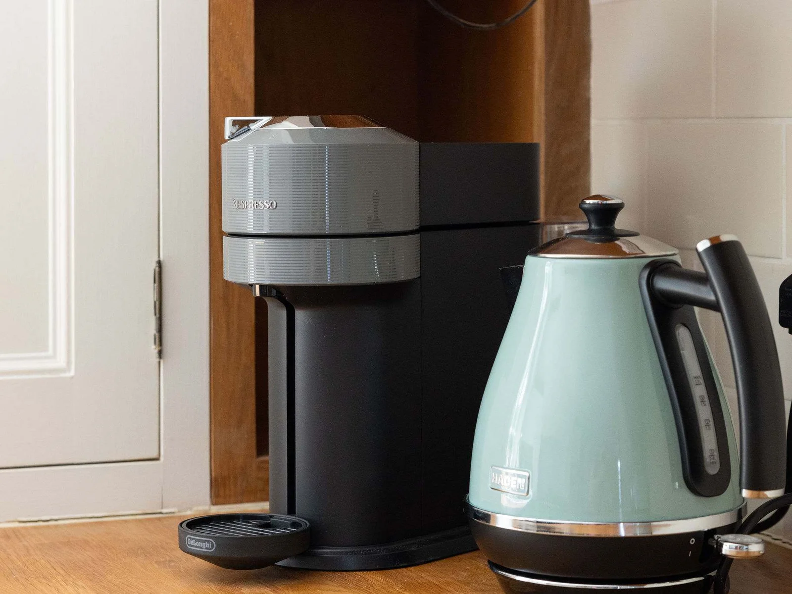 Start the morning slowly with a fresh coffee or a cup of tea before heading out to explore the coast and countryside.