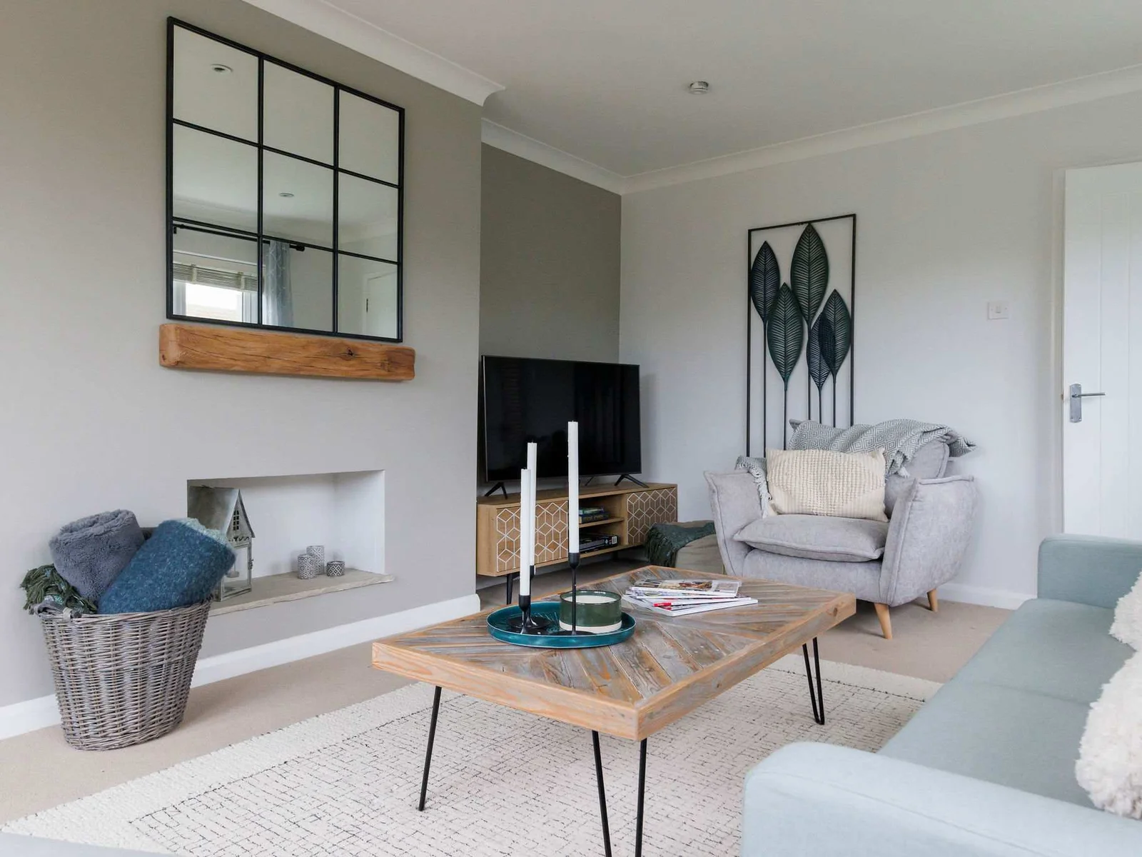 The spacious lounge is the perfect space for the whole family to relax and spend quality time together.