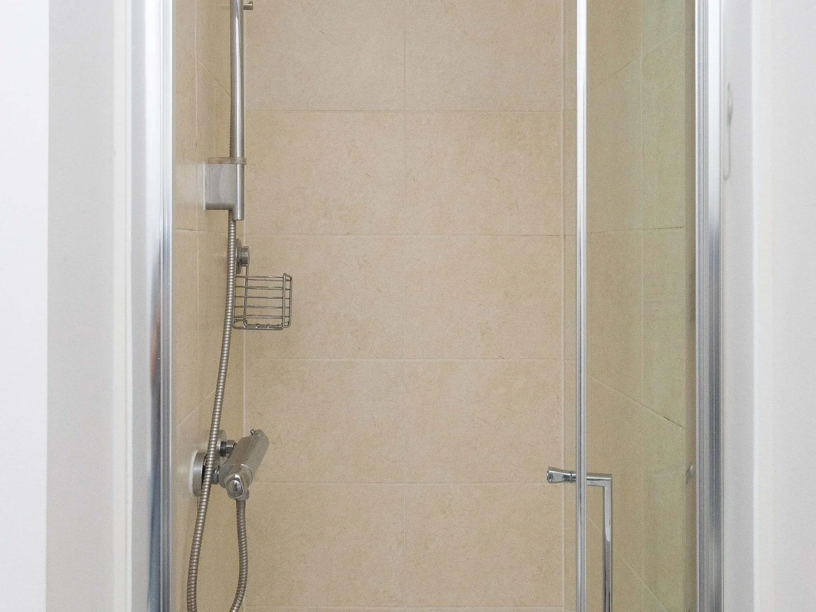 Shower ensuite connects from the master double.