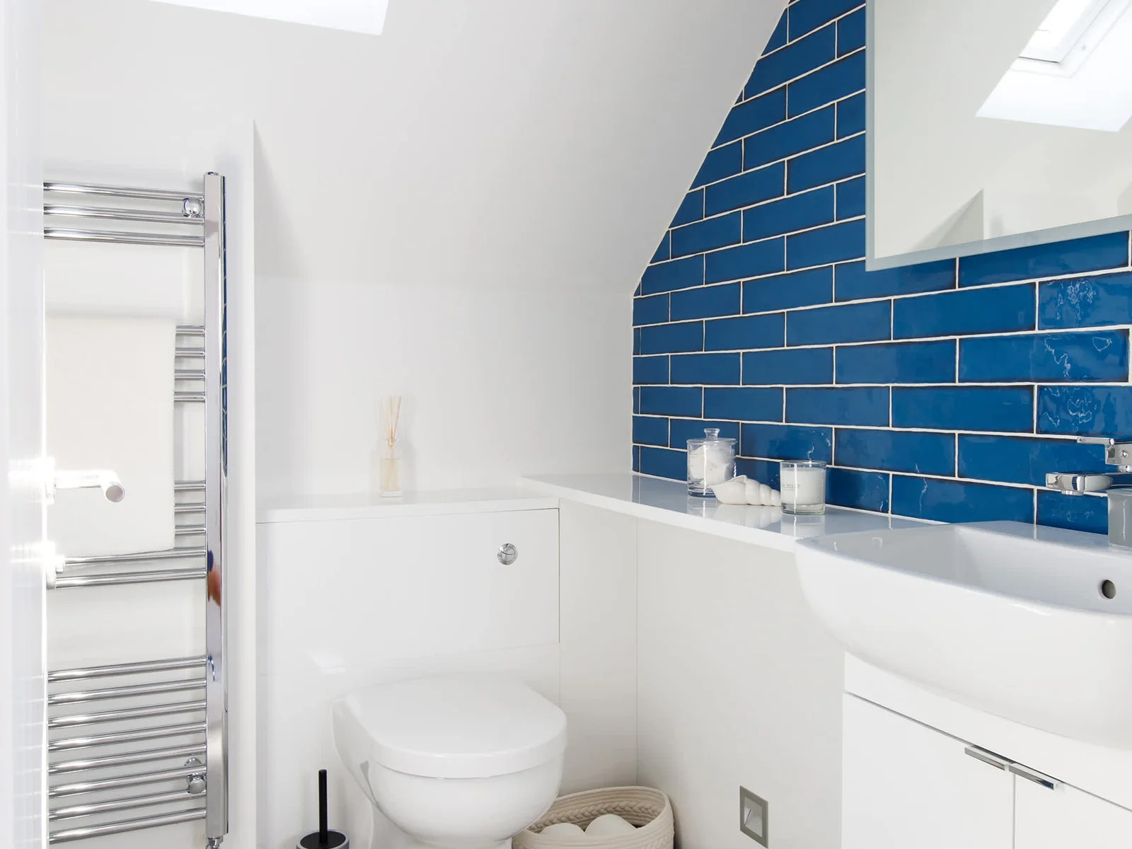The master ensuite is spacious and modern.
