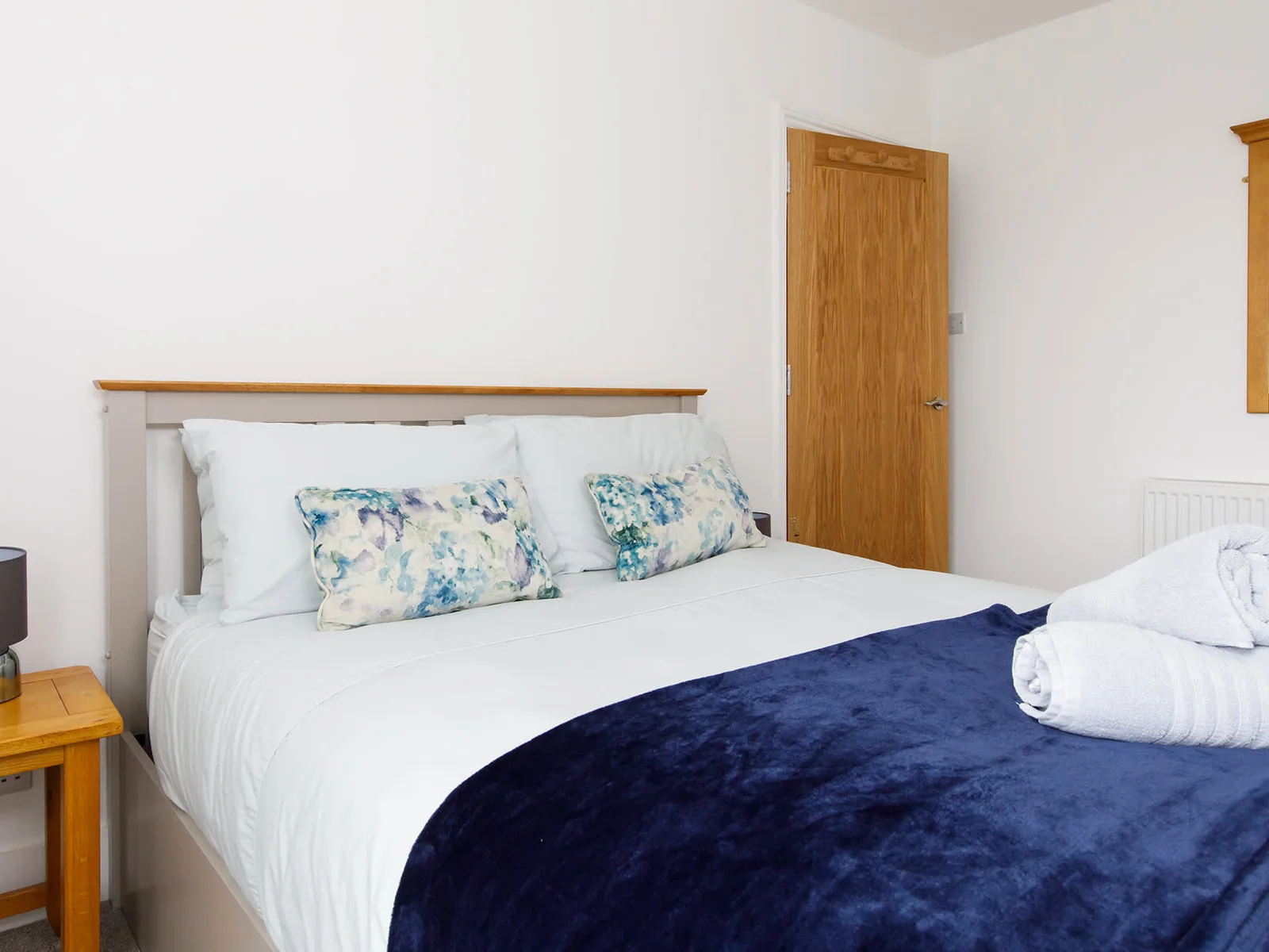 A second kingsize bedroom can be found on the first floor.