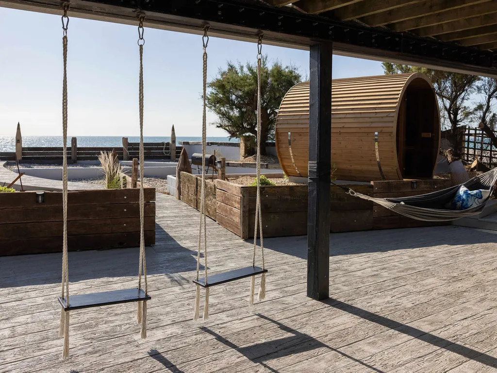 Luxury Seaside Retreat with Indoor Pool & Sauna