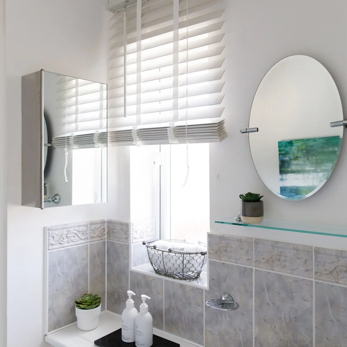 Freshen up after a day at the beach.