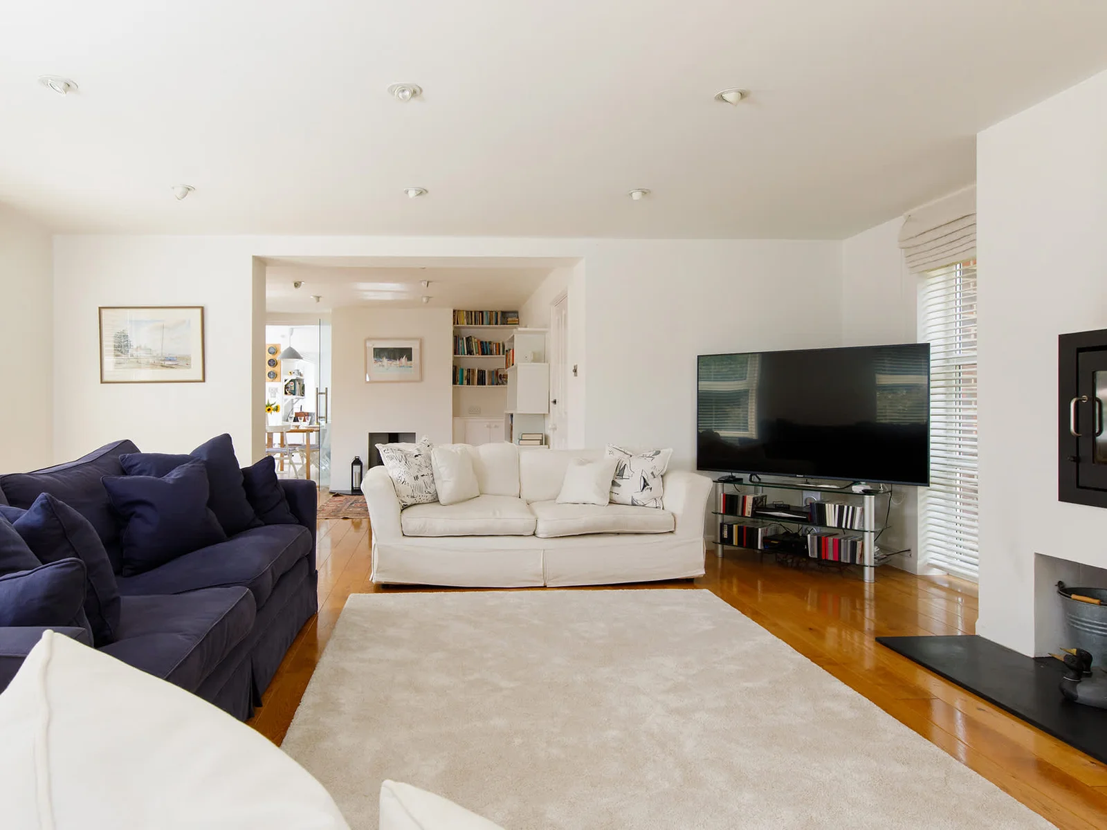 Sink into the deep, dreamy sofas and unwind.