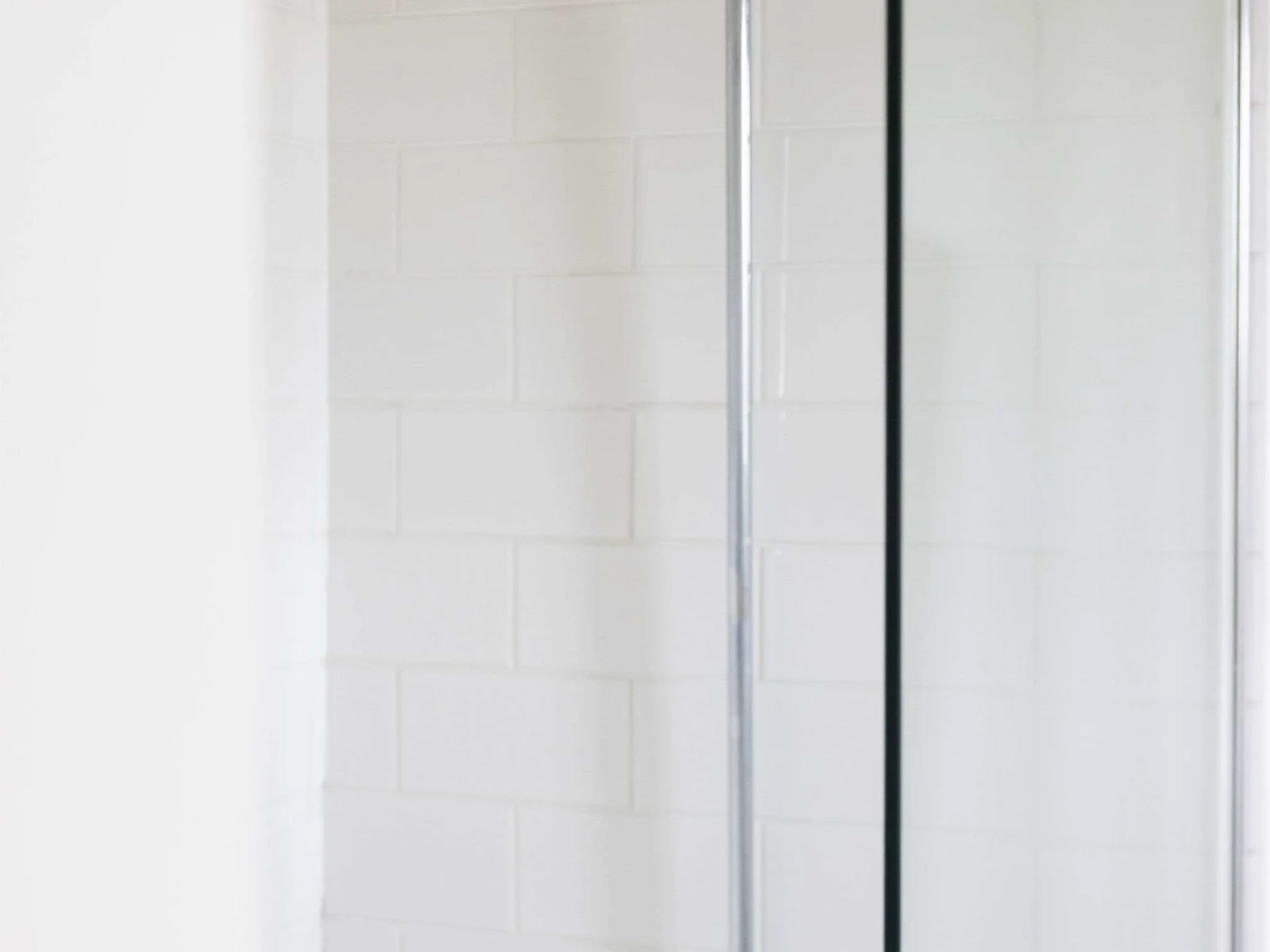 Modern rainfall shower designed for refreshing stays.
