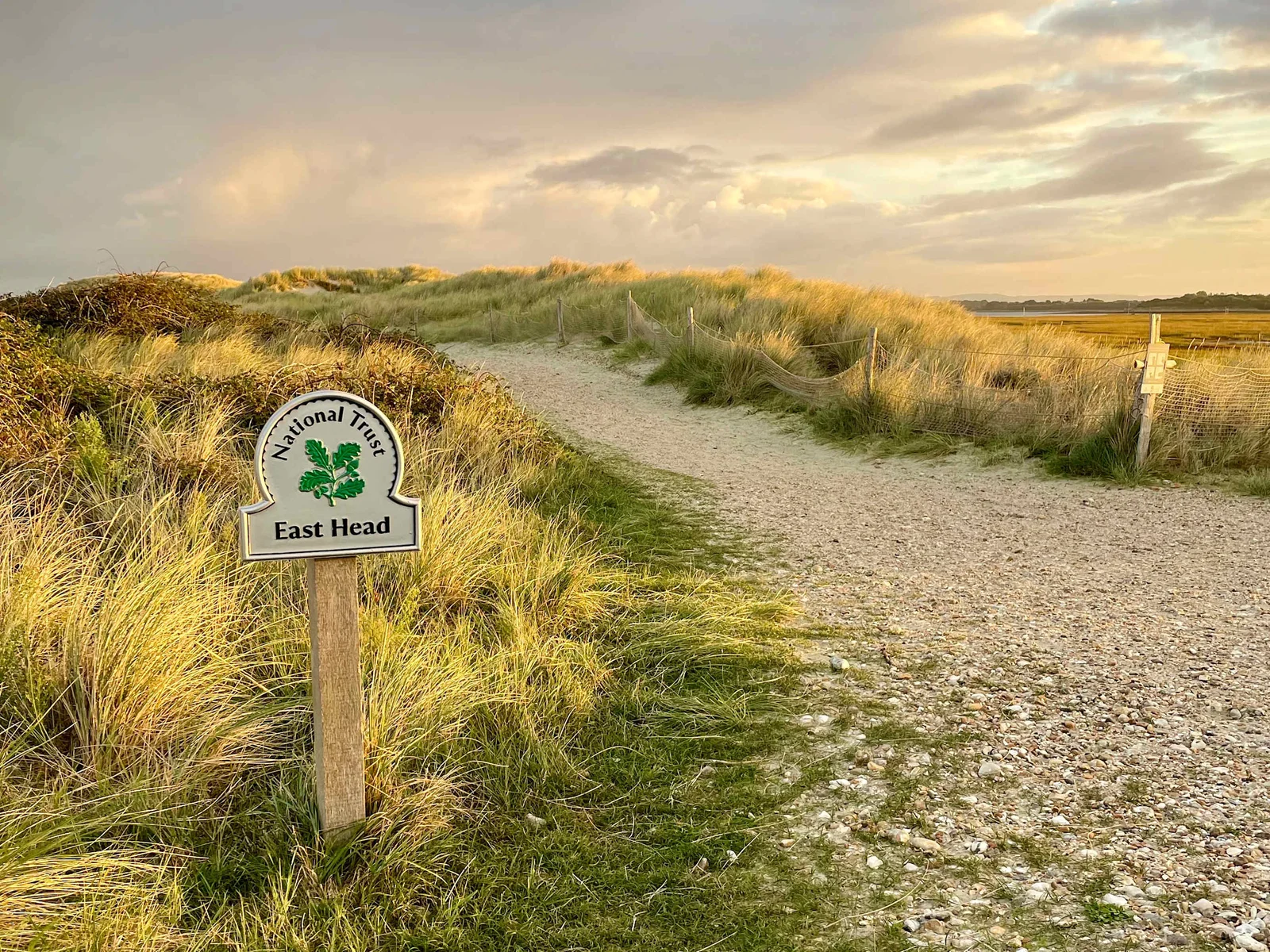 Explore the sandy shores of East Head at West Wittering beach