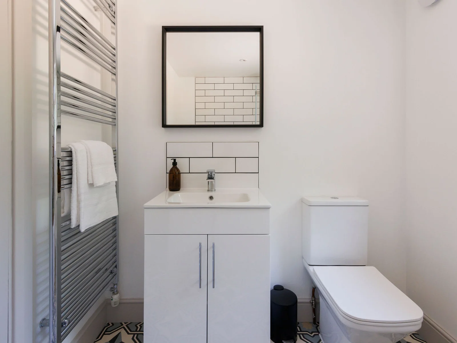 Everything you could need from a bathroom