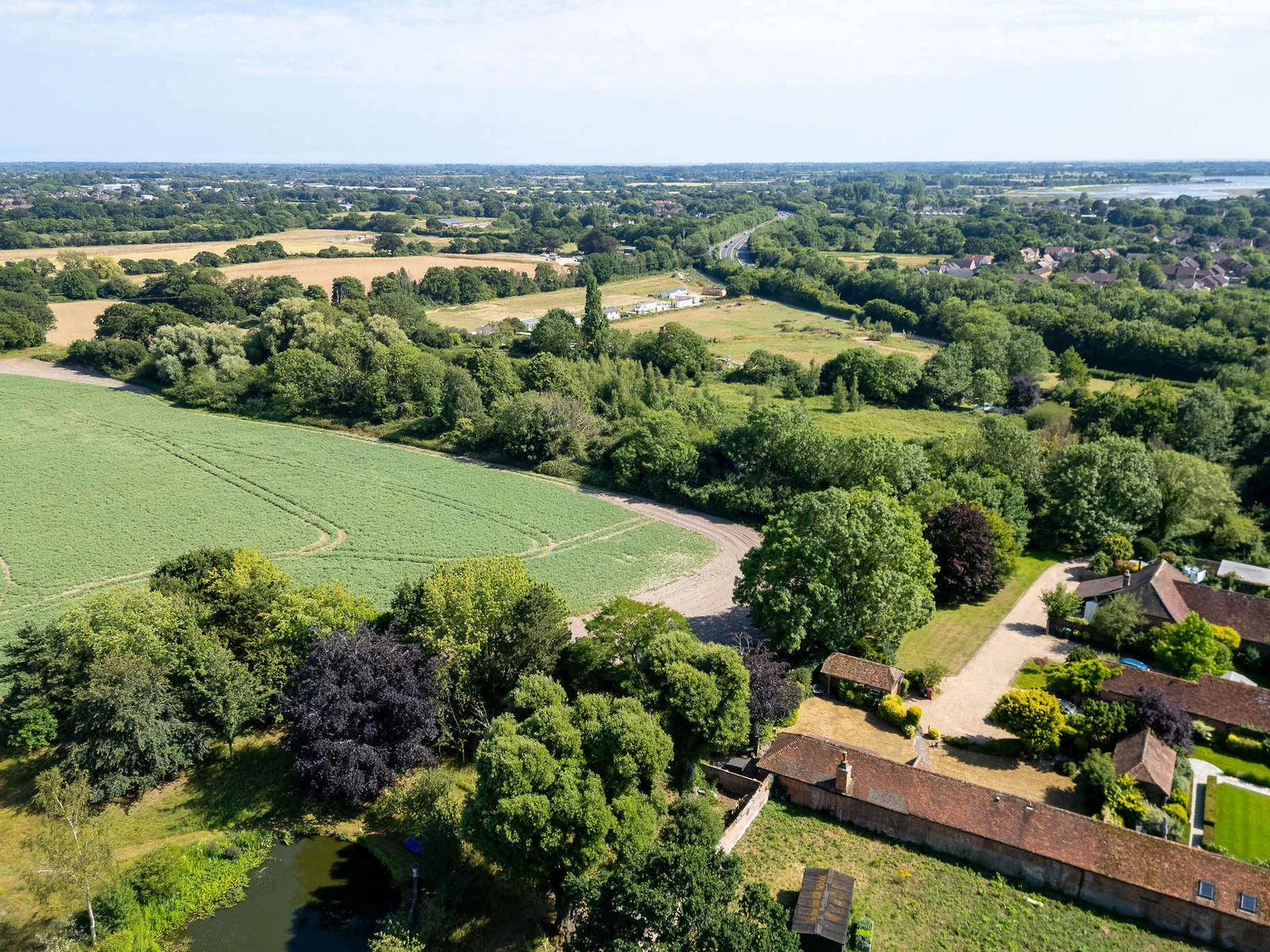 The cottage is rural, offering a peaceful escape, yet close to lots of attractions and local amenities.