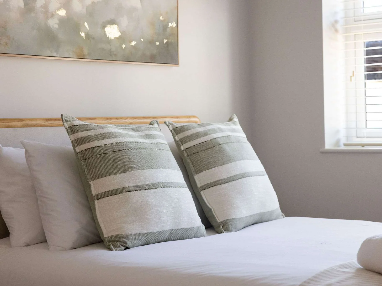 Comfortable coastal home with thoughtfully styled bedrooms, perfect for a relaxing and restful seaside escape.
