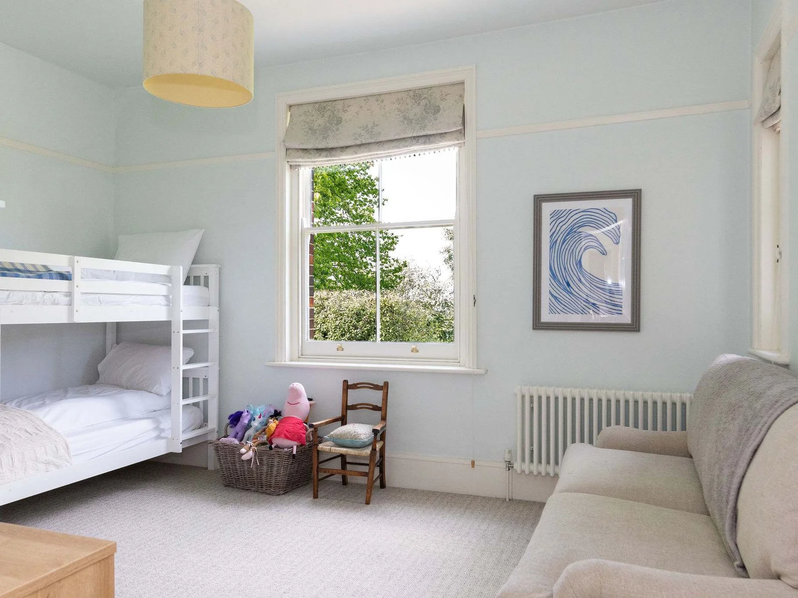 Spacious family room designed for comfortable group stays.