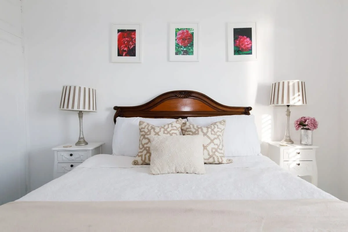 Cosy soft furnishings make it feel like a true home from home.
