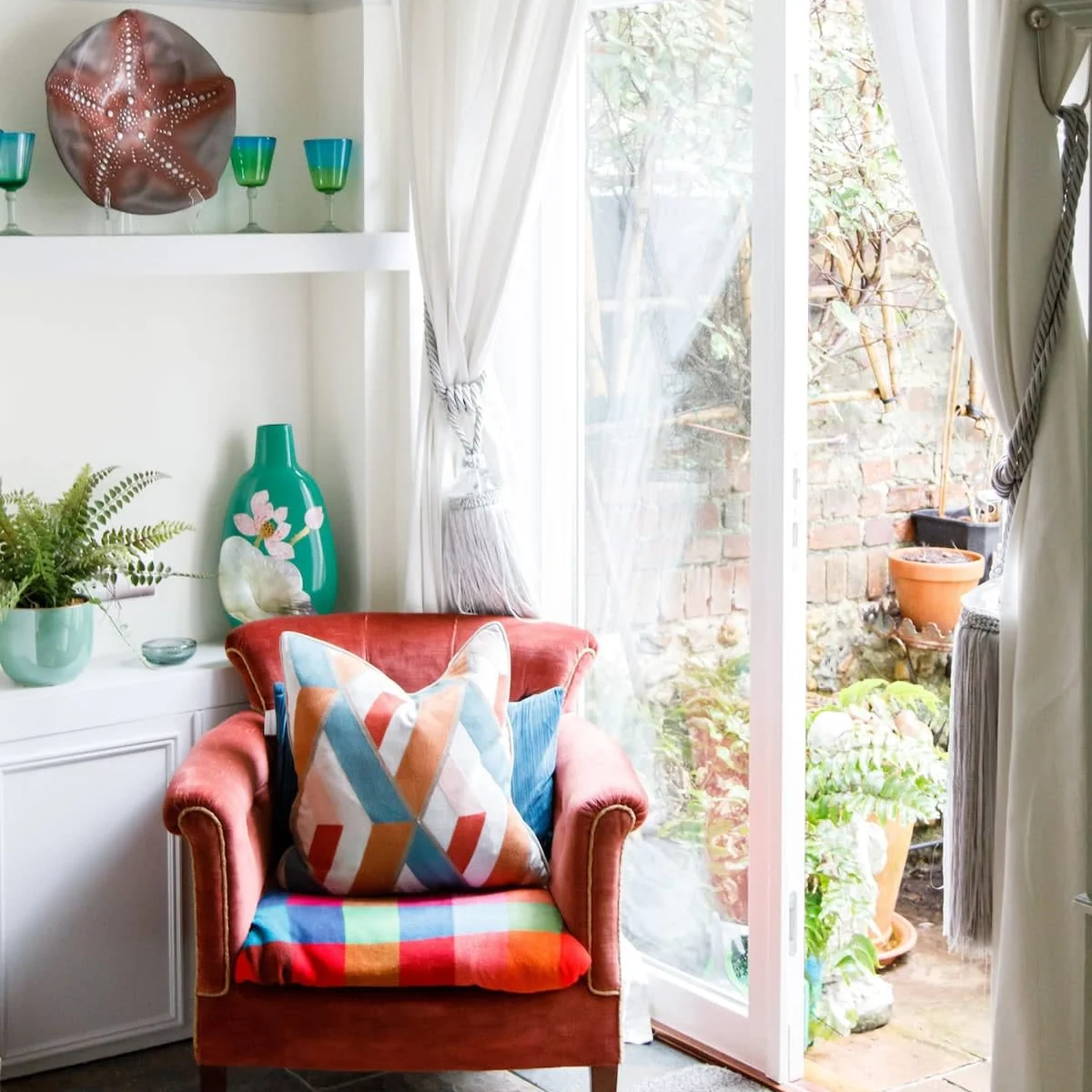 Make a cup of tea and unwind with a good book.