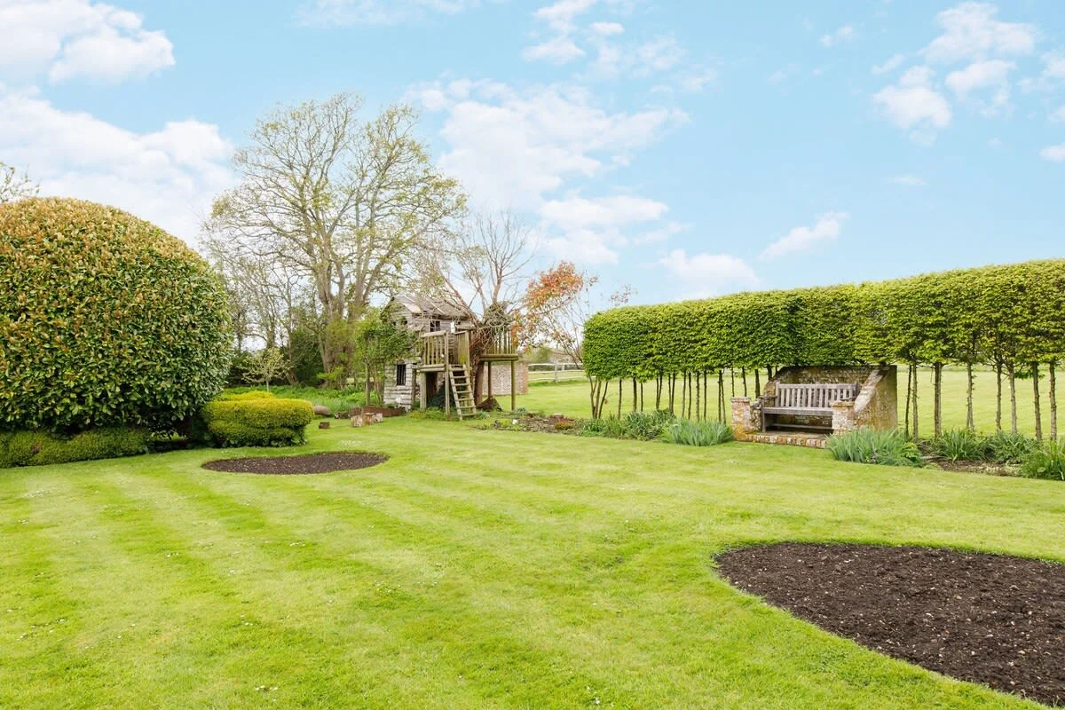 Spend hours in the grounds, playing games, reading or resting.