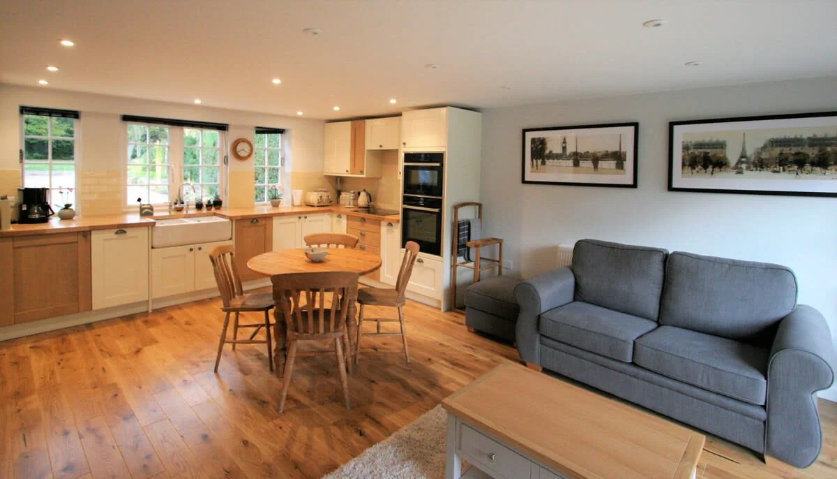 Open floor plan – for extreme comfort
