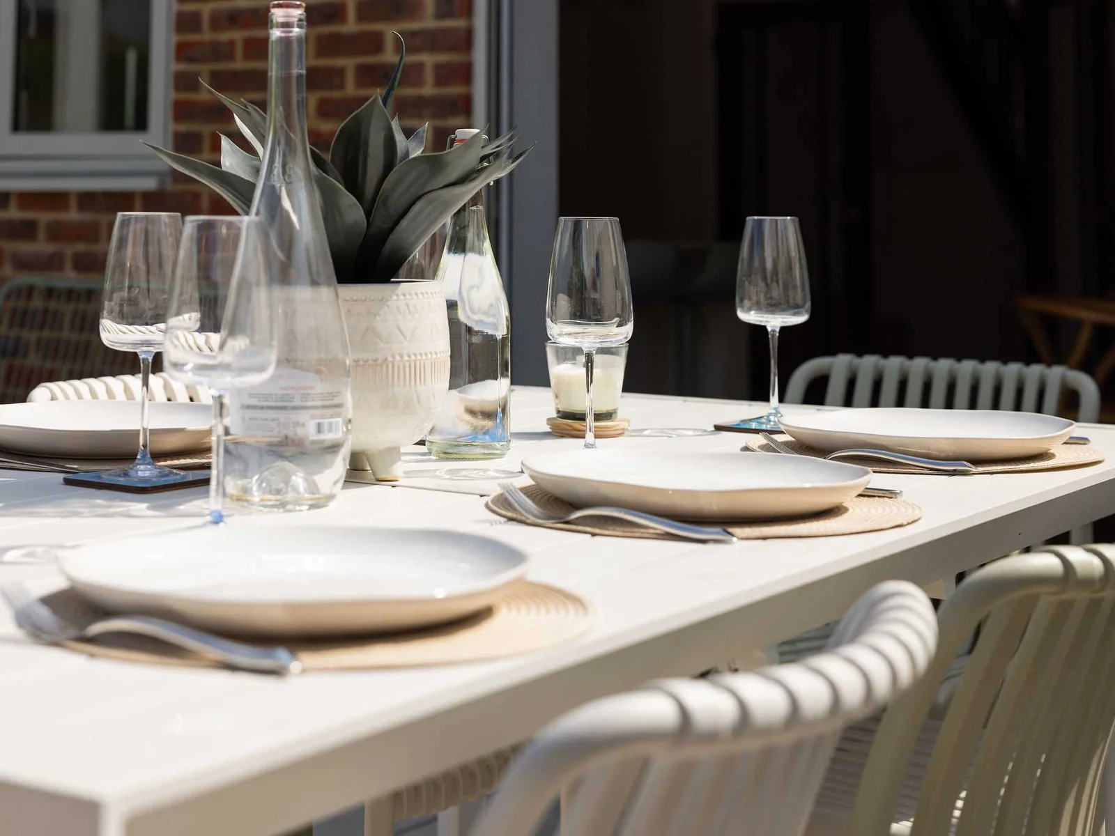 A lovely spot for dinner with friends