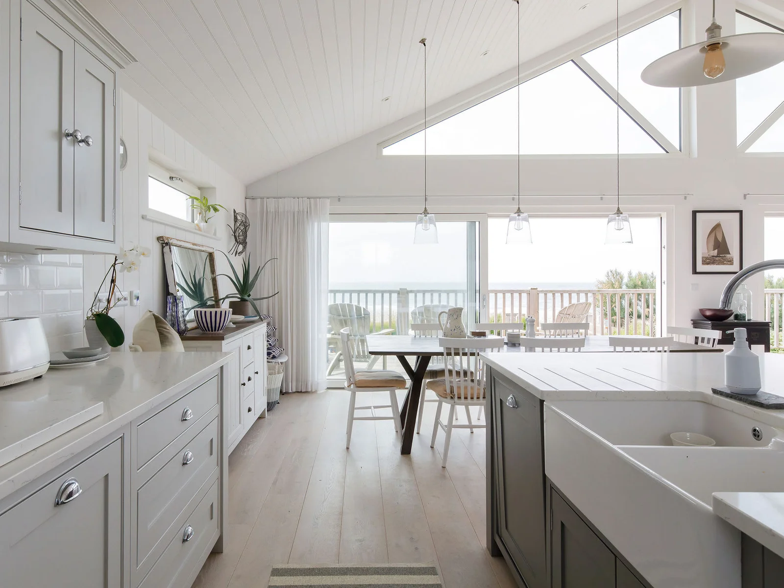 Whip up culinary delights while gazing at the mesmerizing sea views