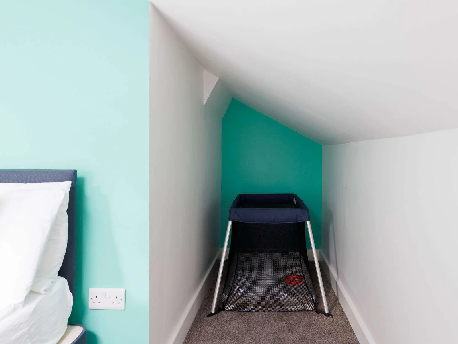 A cosy corner for babies or toddlers.