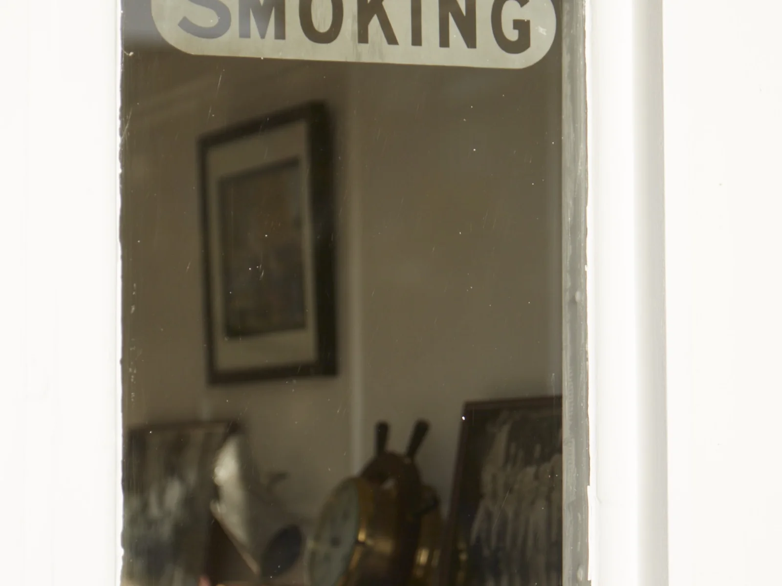 Originally features of the train carriages giving a timeless, vintage feel to the house.