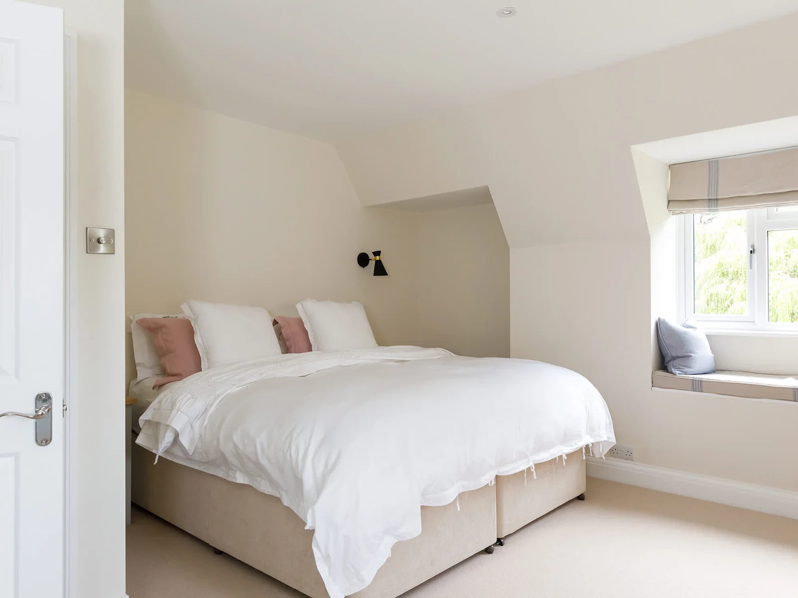 The five bedrooms are all beautifully decorated.
