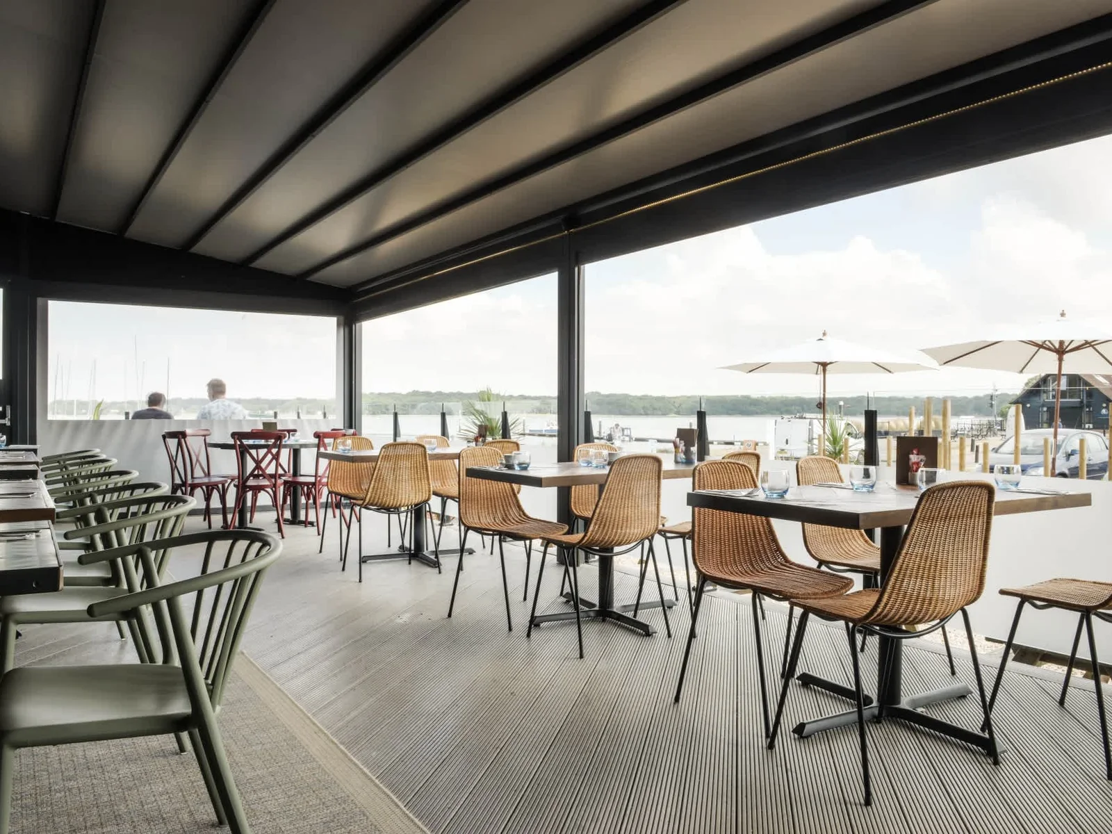 The Boat House at Chichester Marina is just a 10 minute walk away!