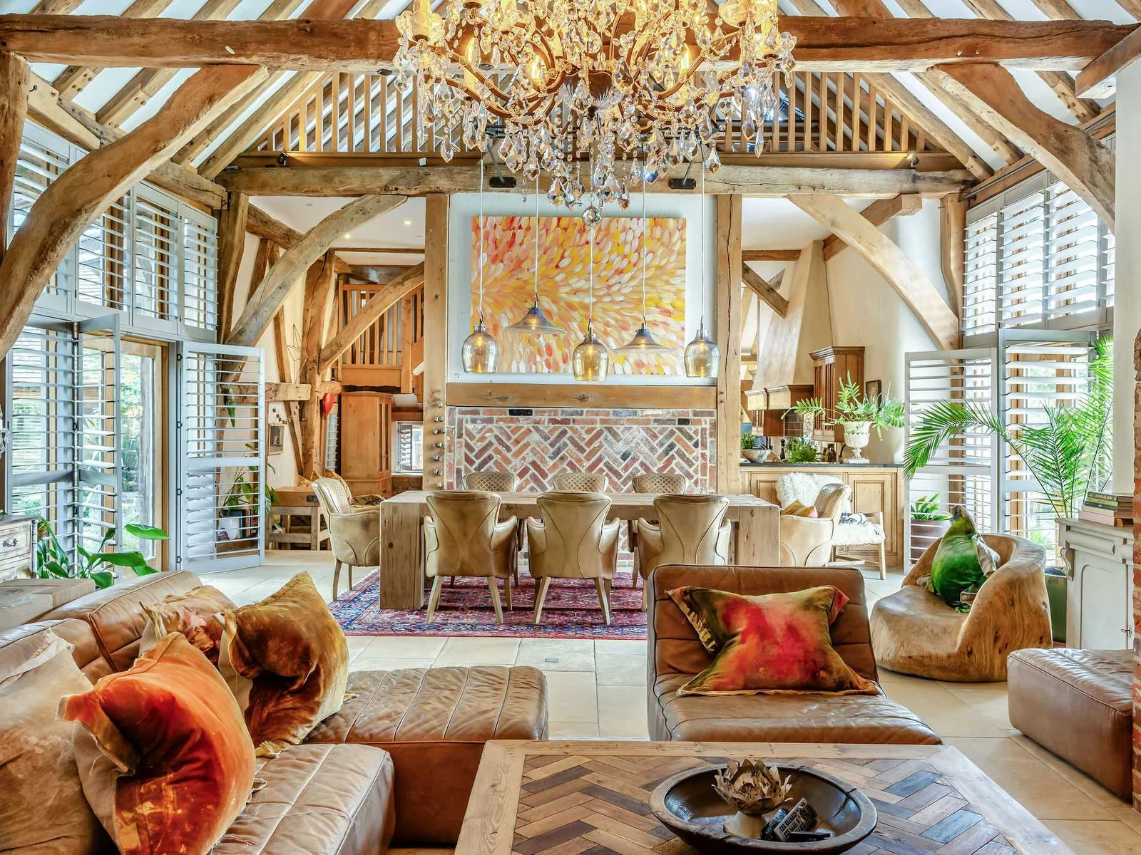 Luxurious open plan living