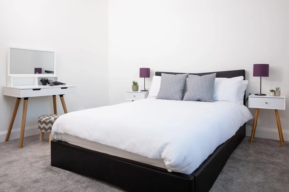 You're sure to get a great night's sleep in this.