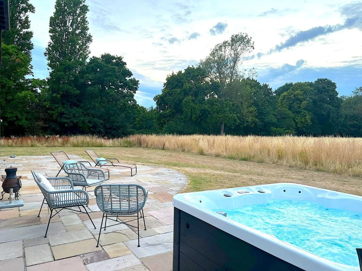 Enjoy private and secluded surroundings, without being over looked by anyone.