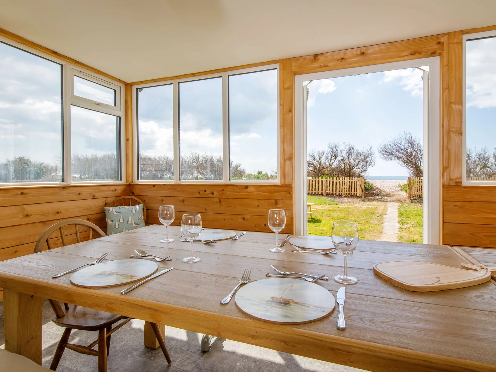 Dining with a view