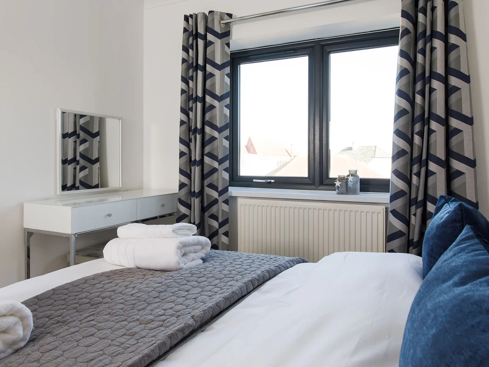 Expect a great night's sleep at The Sea House.
