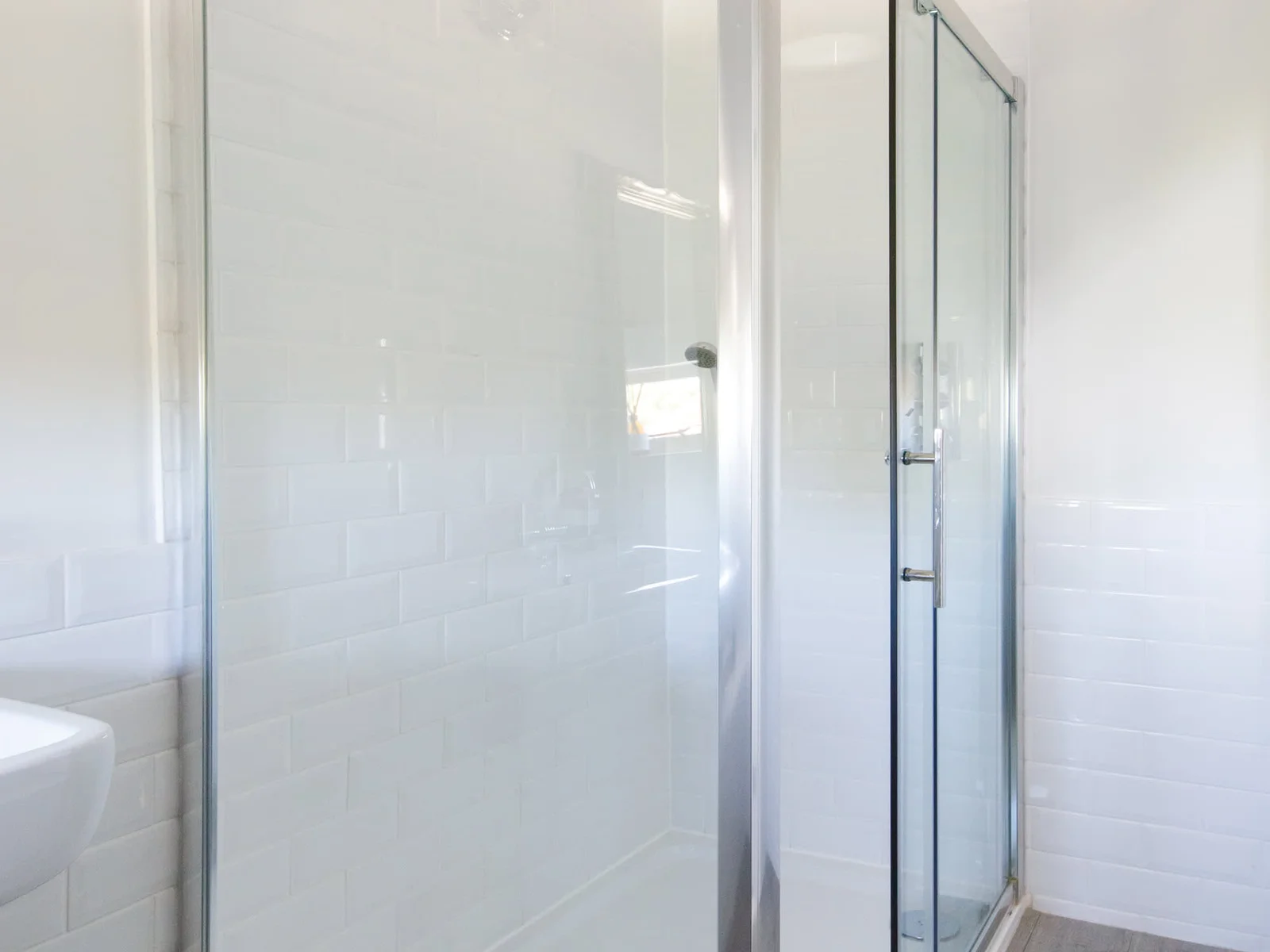 The perfect place to freshen up after a day at the beach!