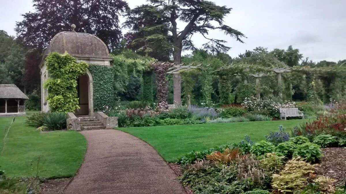 West Dean Gardens is less than 10 minutes drive from the cottage.