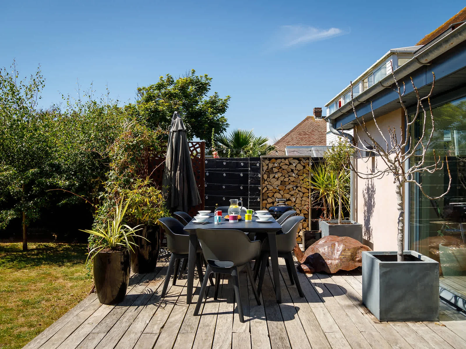 You’ll have a hard time going anywhere after one afternoon in the garden
