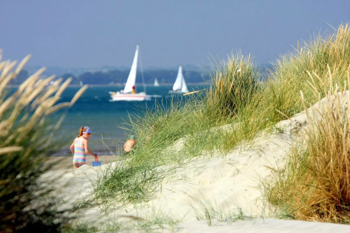 East Head, located at the far end of West Wittering beach, is a local's secret... sssh don't tell everyone!