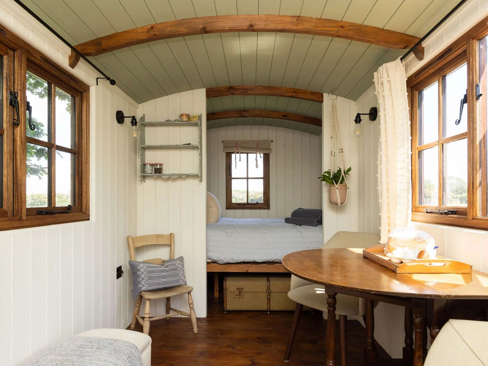 The interiors have a beautiful, simple and stylish charm