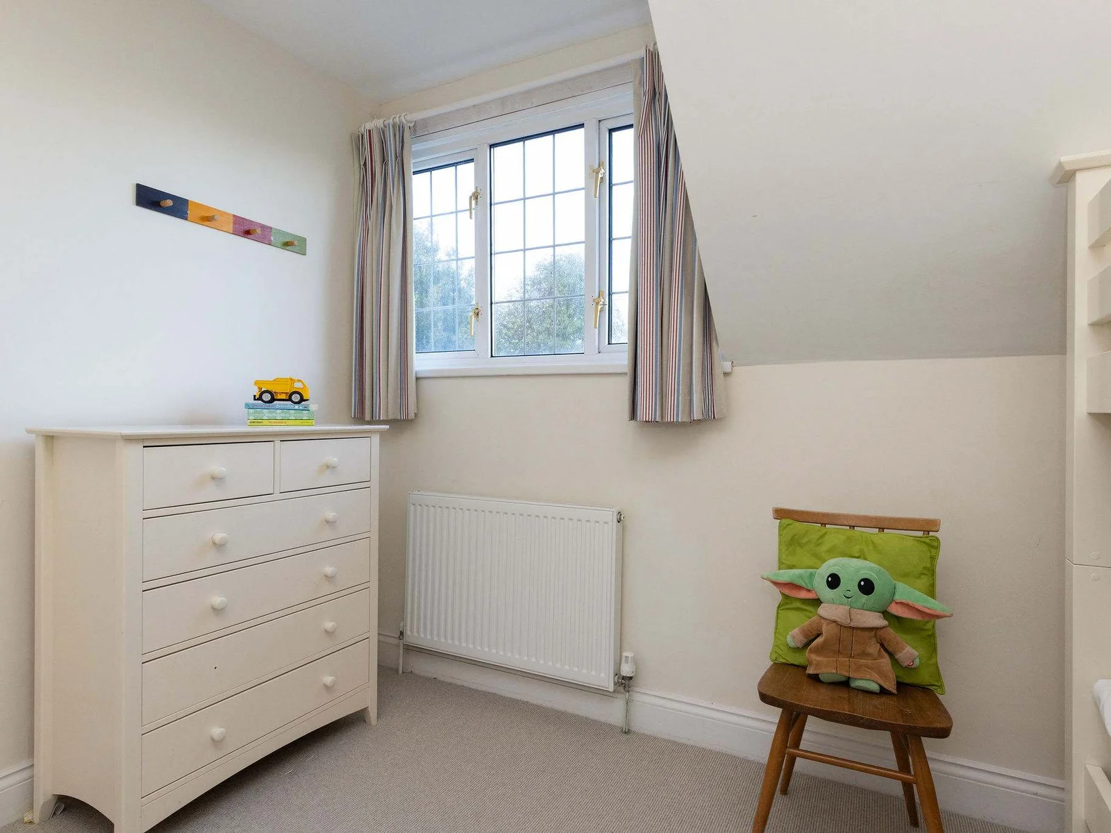 Kids room is across the landing from bedroom 2