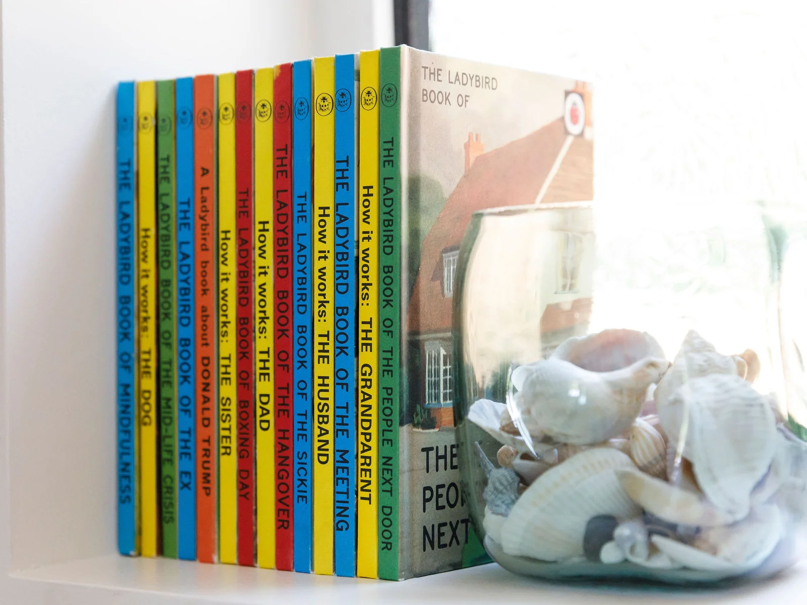 Enjoy a collection of classic Ladybird books for some nostalgic reading