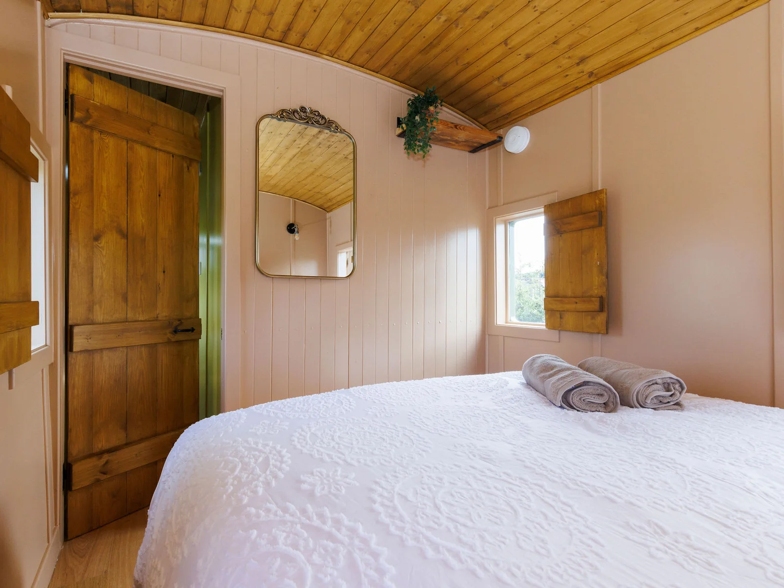 Designed for maximum comfort with a touch of rustic charm.