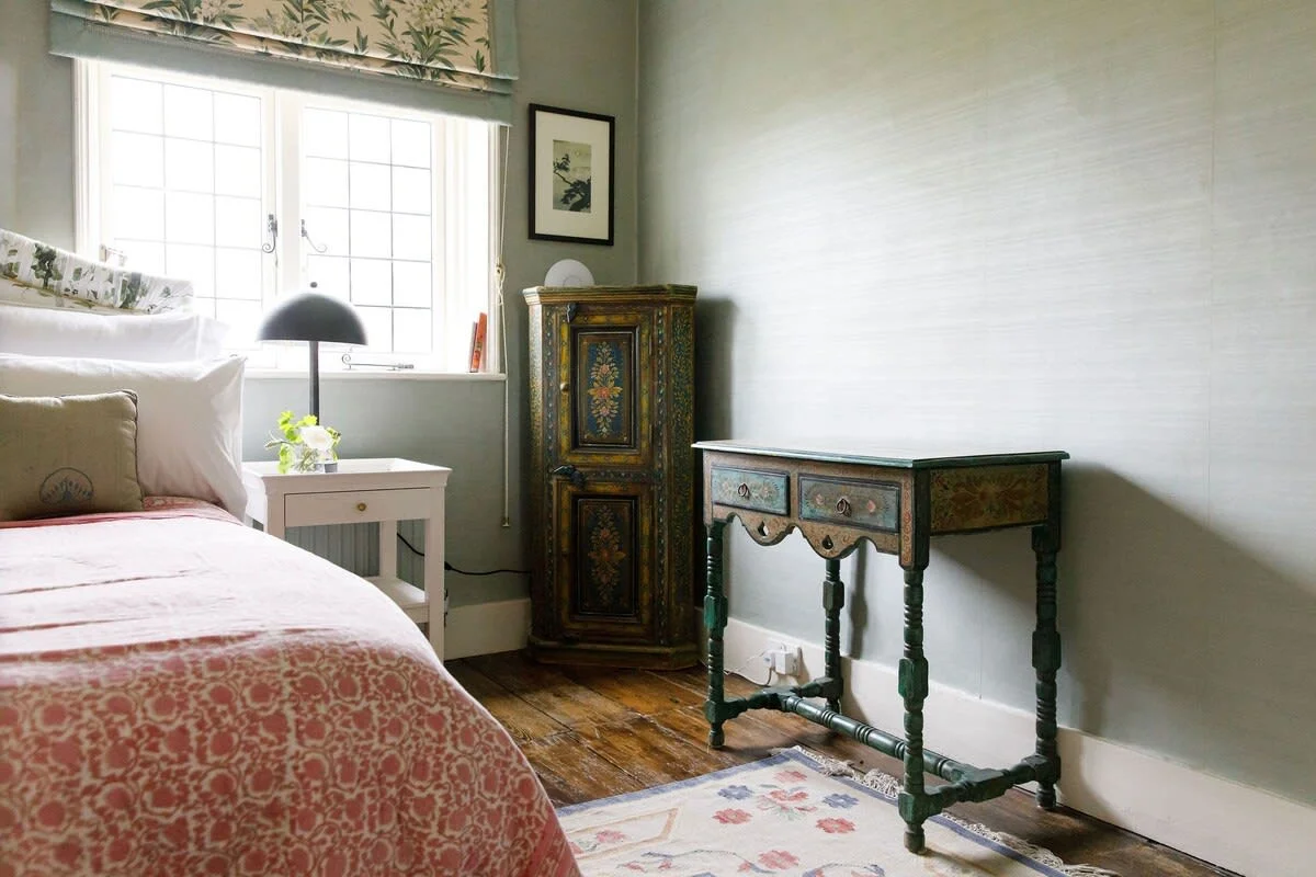 Each room is carefully designed and decorated.